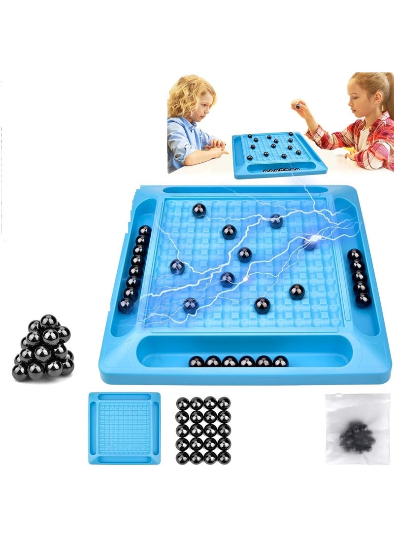 لعبة طاولة مغناطيسية من Next Store - لوح شطرنج مع تأثير مغناطيسي أحجار للأطفال - Image 1