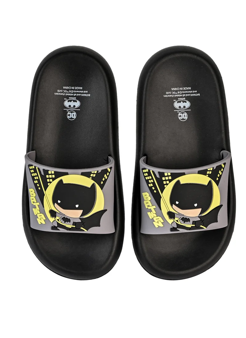 أوربانهاول Batman Patterned Non-Slip Sole Boys' Suitable for Daily Use