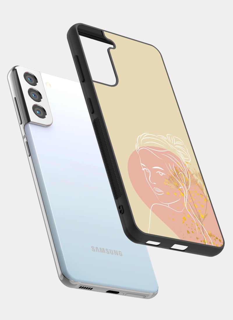 بكسلات كفر سامسونج جالكسي اس 21 بلس رائع بيج - Image 2