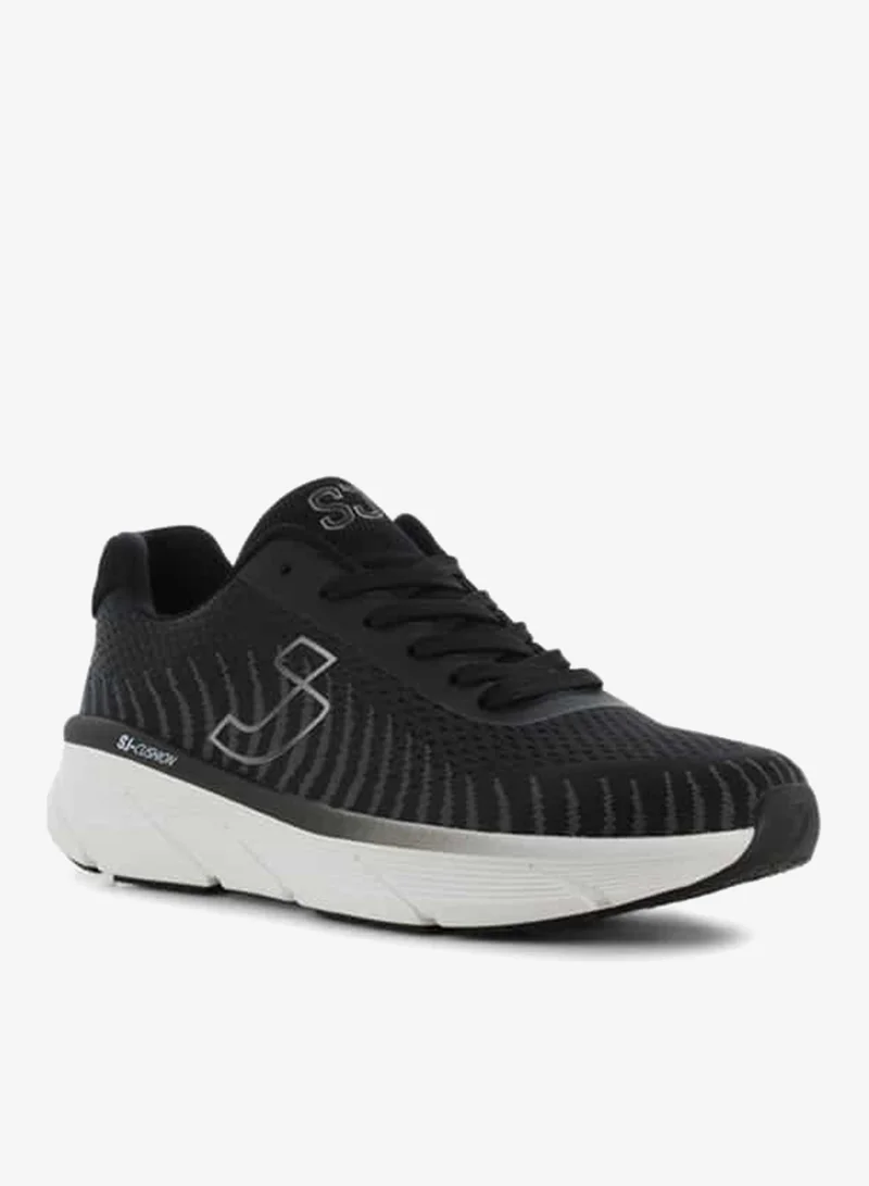 اس جي سنيكرز رجالي برباط وتفاصيل شعار بكاحل منخفض