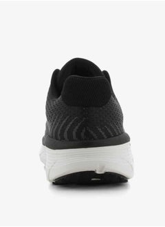 SJ Men's Logo Detail Lace-Up Low Ankle Sneakers  - Image 3