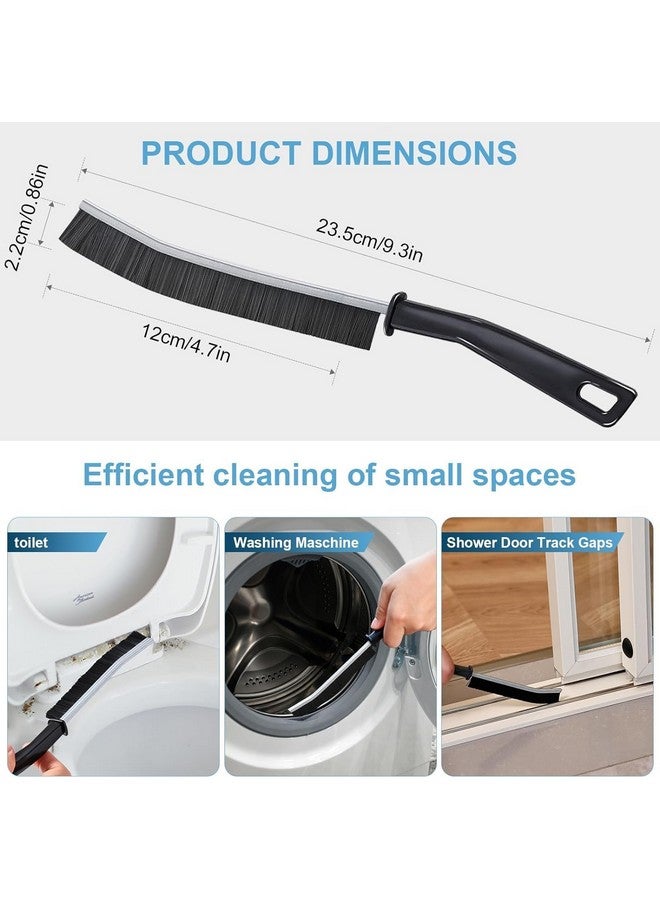 RIOMAX Gap Cleaning Brush Hard Bristle Gap Brush for Cleaning Dead Corner Cleaning Brush Used for Home Toilet Bathroom Kitchen Tiles Window Slots (Pack of 3) - Image 5
