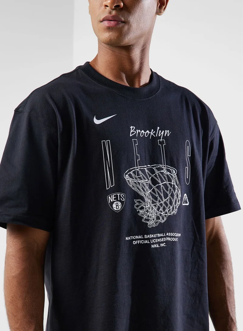 Nike Brooklyn Nets Mx90 T-Shirt