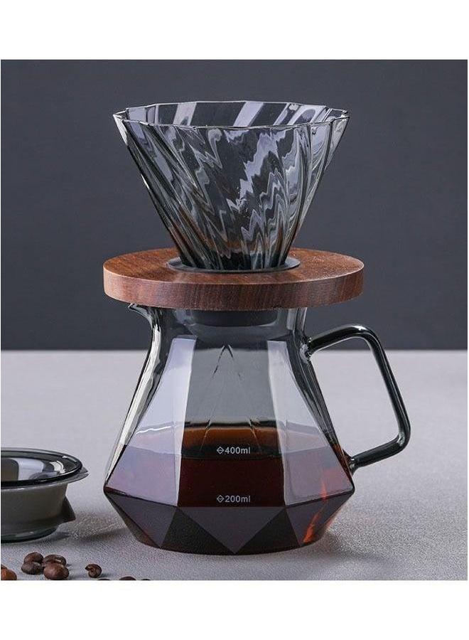 HOMESTAR Coffee Filter Set Filters And Pots  - Image 2