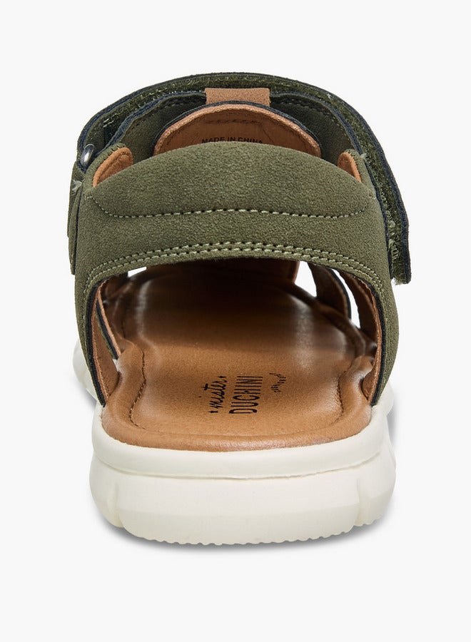 Mister Duchini Boys Hook and Loop Strap Sandals Ramadan Collection - Image 4