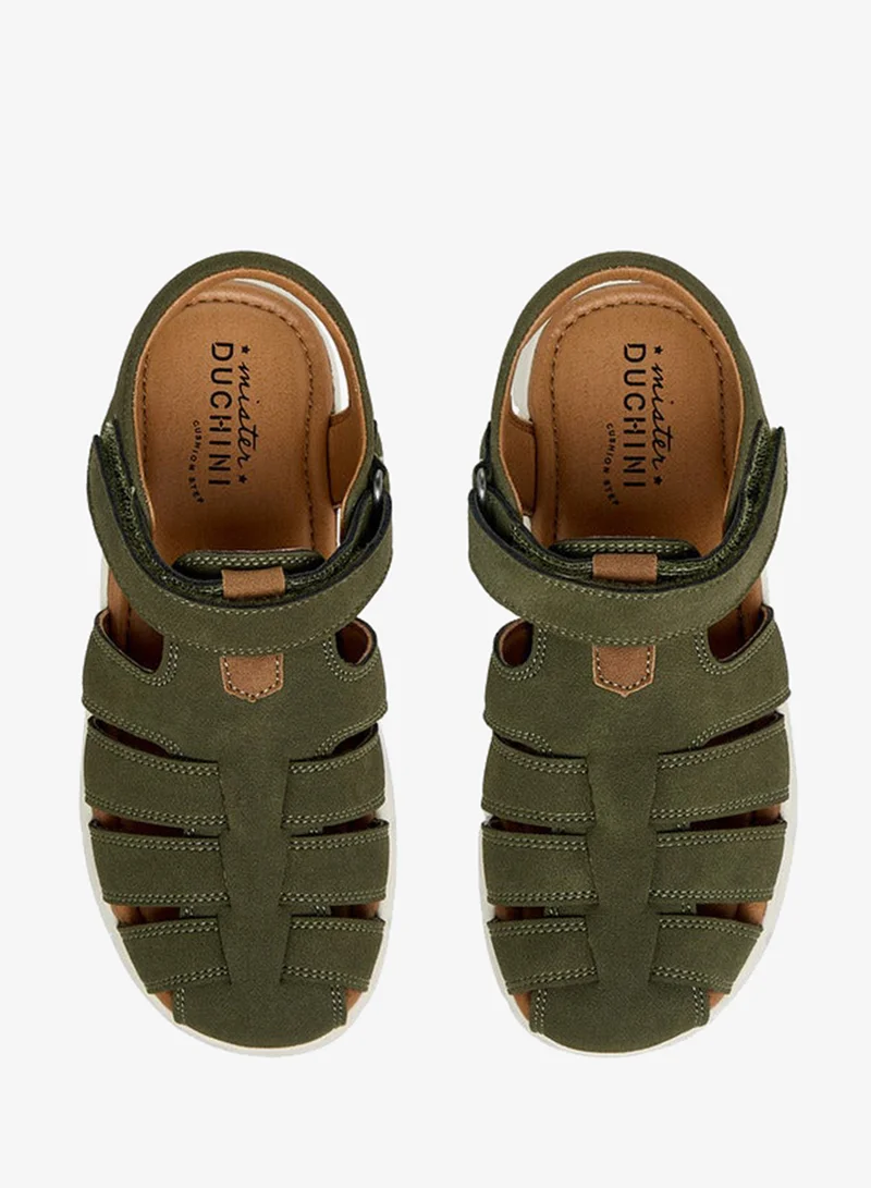 سيد دوتشيني صنادل أطفال بشريط لاصق من تشكيلة رمضان