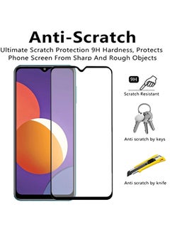 HuHa Screen Protector Glass Full Glue Edge-to-Edge Screen Protector for Samsung Galaxy A32 4G / A31 Black  - Image 1