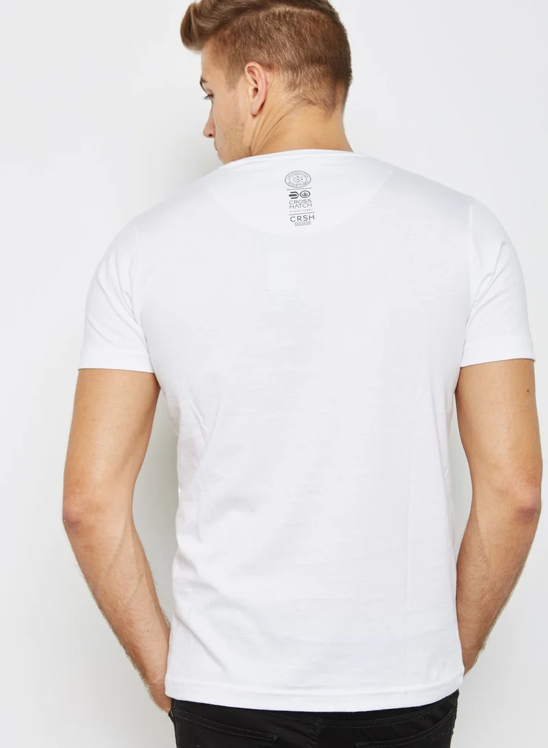 Cross Hatch GRAMPTON T-SHIRT