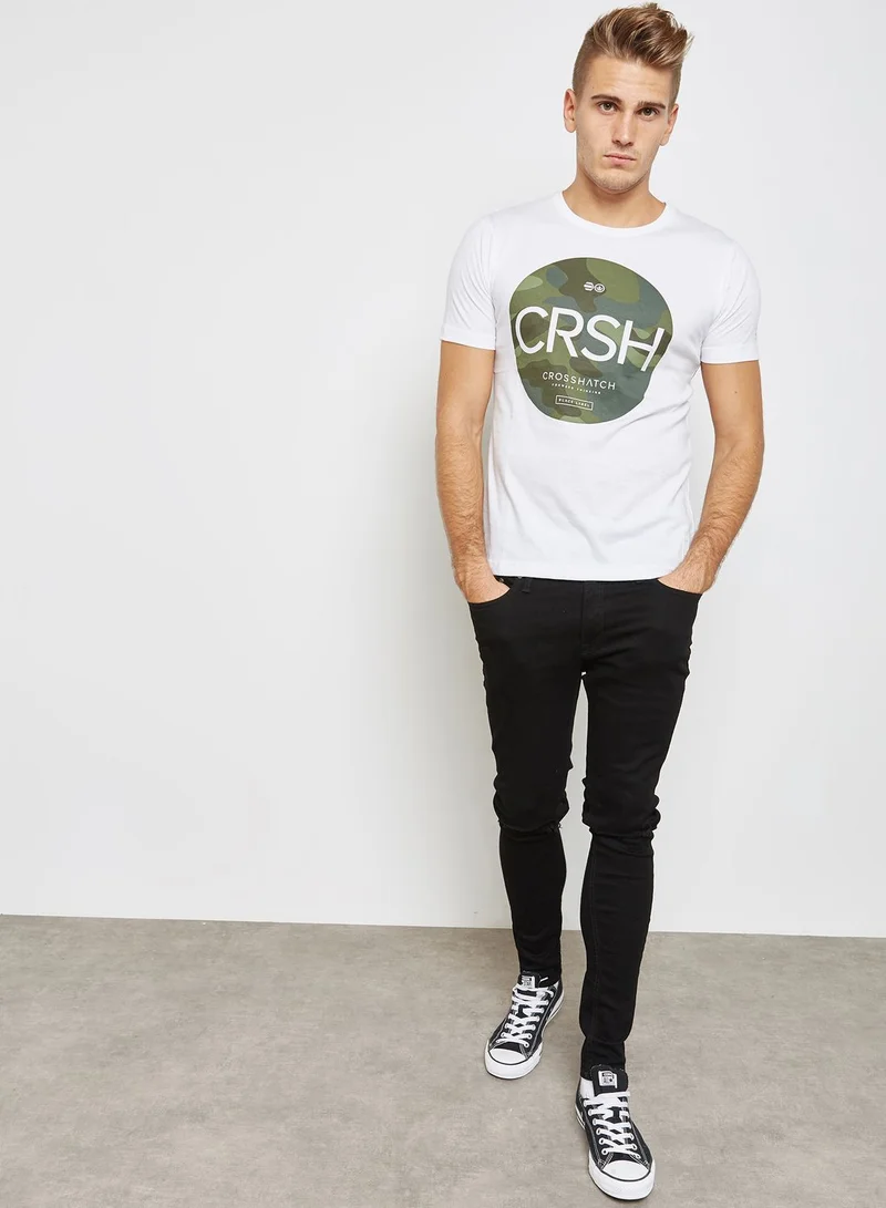 Cross Hatch GRAMPTON T-SHIRT