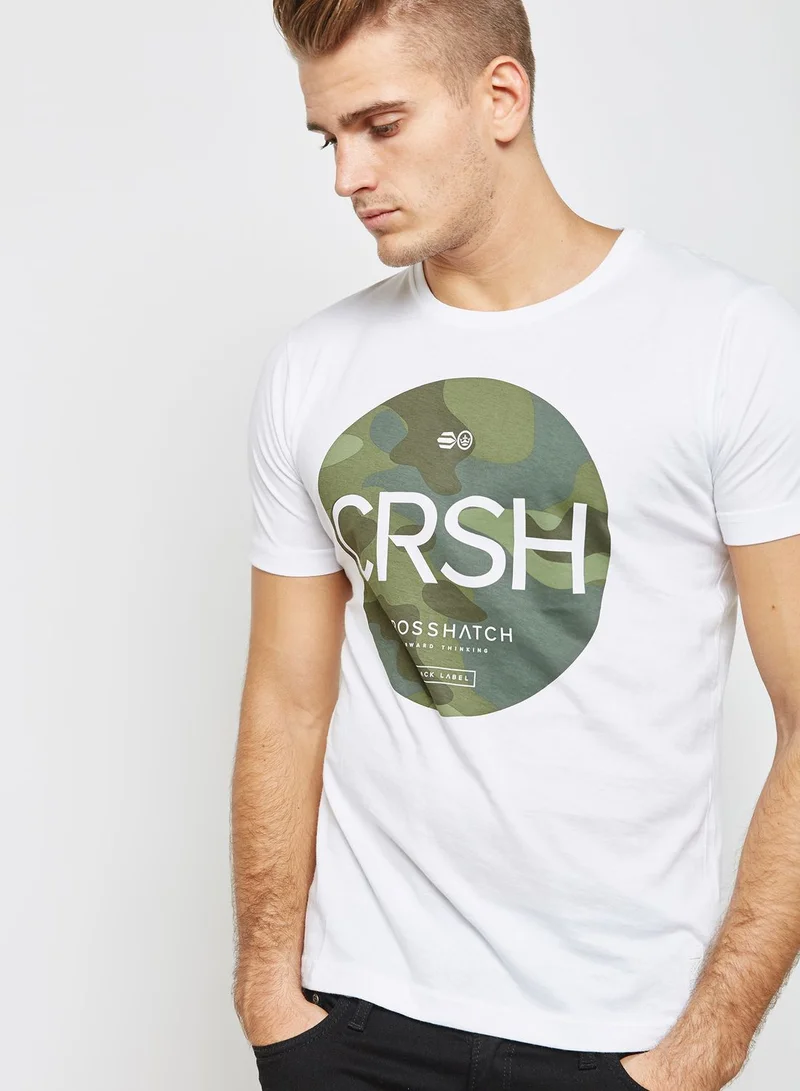 Cross Hatch GRAMPTON T-SHIRT