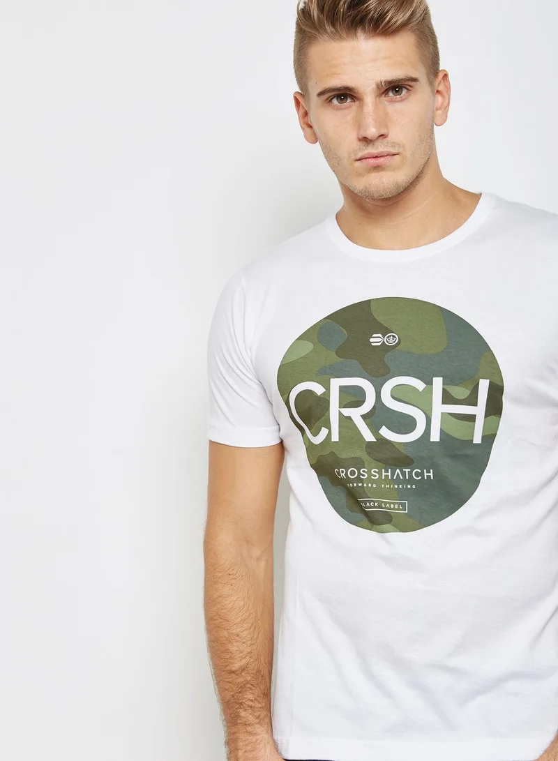Cross Hatch GRAMPTON T-SHIRT
