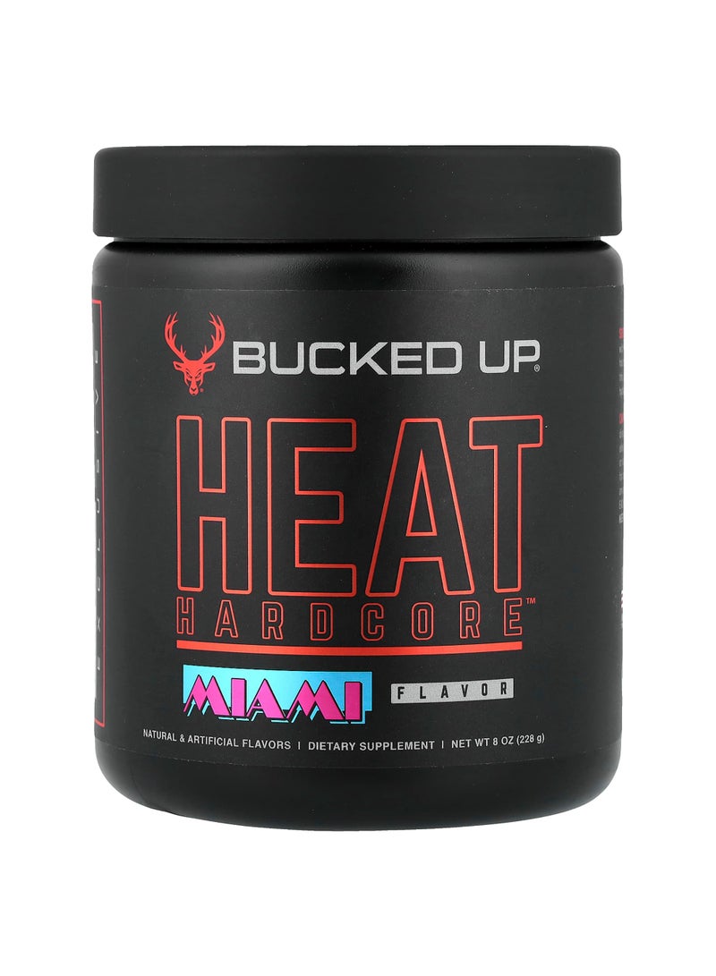 Heat Hardcore™, Miami, 8 oz (228 g)