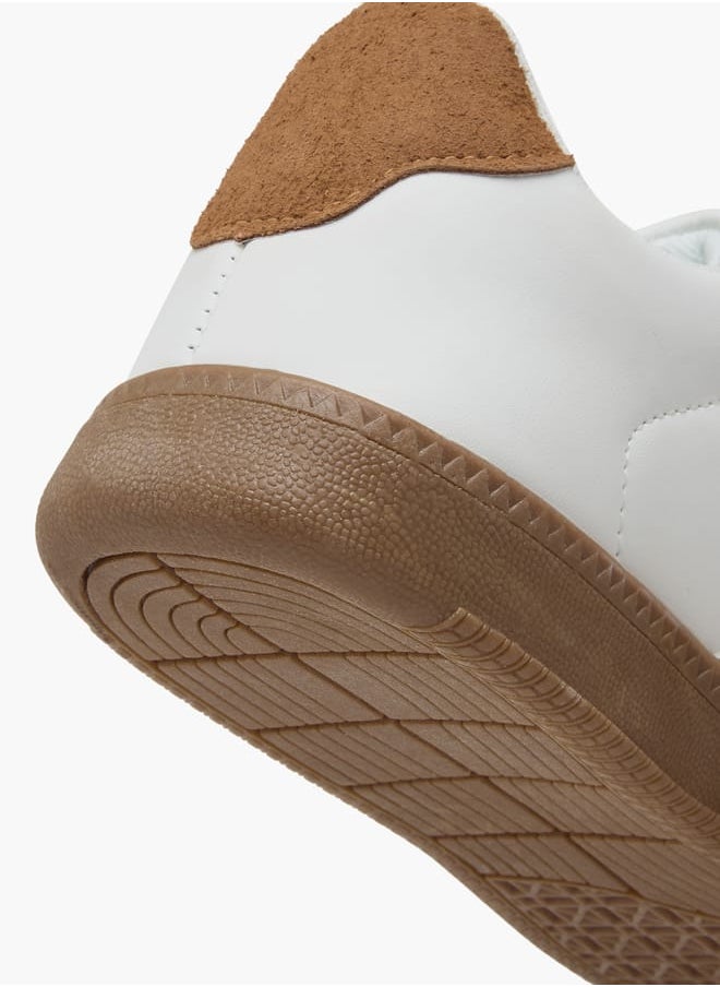 LBL by Shoexpress - Men's Panelled Sneakers with Lace-Up Closure - Image 1