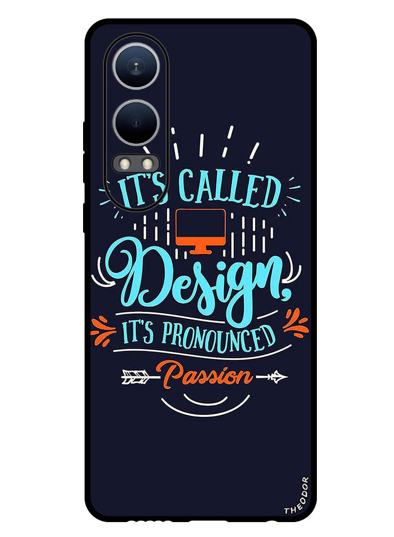 Theodor Protective Case Anti Scratch Shock Proof Bumper Cover For OnePlus Nord CE4 Lite Its Called Design - Image 1