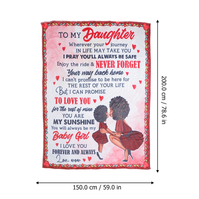 Soft Blanket Comfortable Home Blanket Warm Smooth Throw Blanket For Bed 200X150CM Polyester 1Pack - Image 2