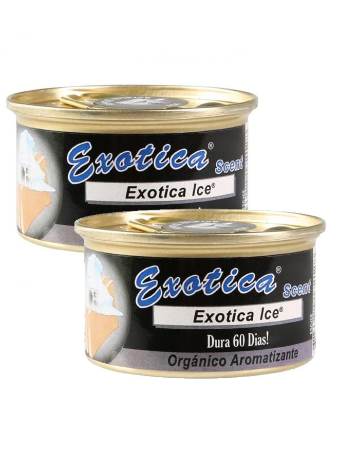 EXOTICA EXOTICA Organic Air Freshener Value Pack 2 count - Exotica Ice Scent  - Image 1