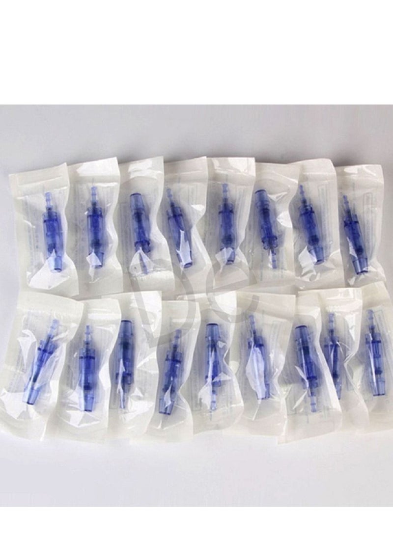 Dr.pen 25-Piece 42 Pins Replacement Cartridges Disposable Needles Compatible with Derma Pen A1  - Image 4