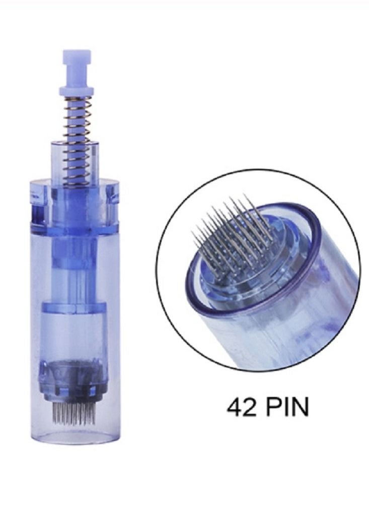 Dr.pen 25-Piece 42 Pins Replacement Cartridges Disposable Needles Compatible with Derma Pen A1  - Image 3