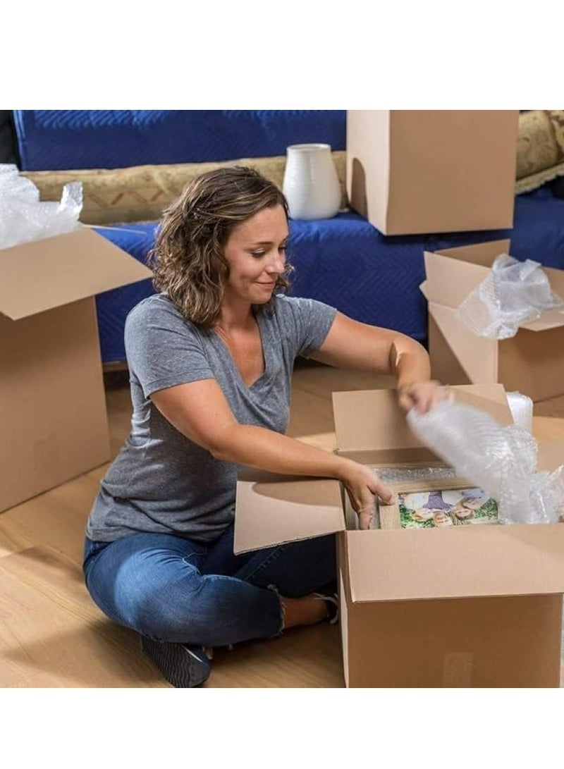 Home zone Air Bubble Wrap Packing Roll for Safety & Sealing 10M*50CM - Image 3