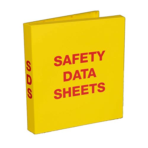 UniKeep SDS 'Heavy Duty' Binder - 1.5'' Ring Capacity, Metal Round Rings (Fully Enclosed Case) - Image 1