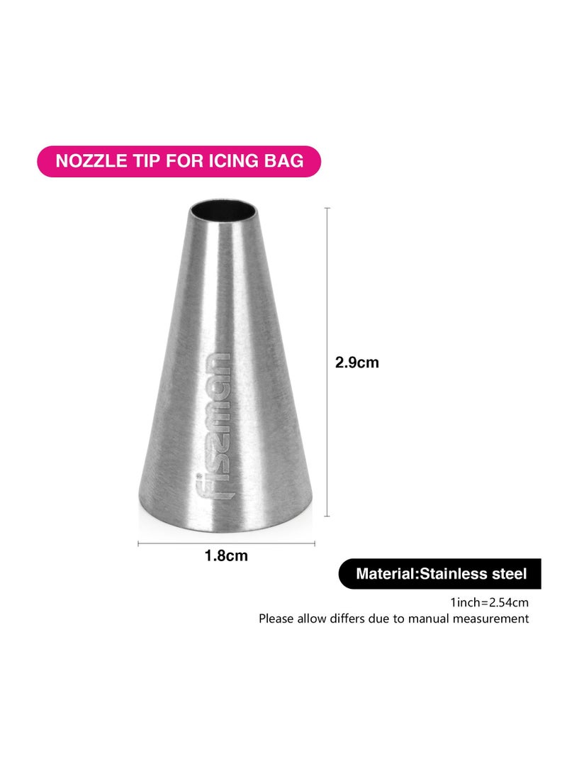 Fissman Stainless Steel Nozzle Tip 29x18cm - Image 2