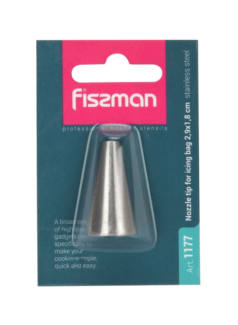 Fissman Stainless Steel Nozzle Tip 29x18cm - Image 4