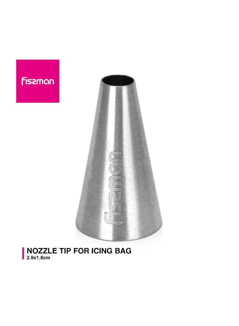 Fissman Stainless Steel Nozzle Tip 29x18cm - Image 3