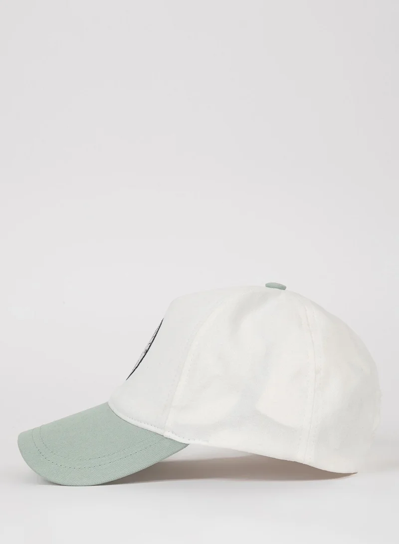 ديفاكتو Color Block Cotton Cap