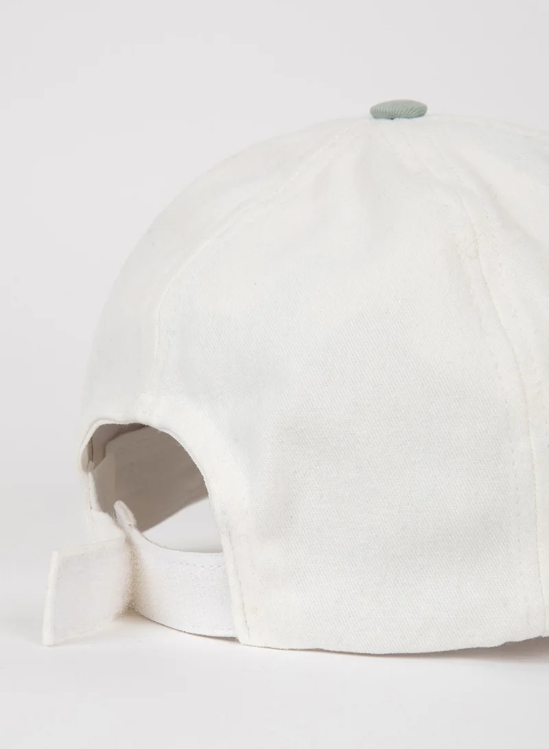 ديفاكتو Color Block Cotton Cap