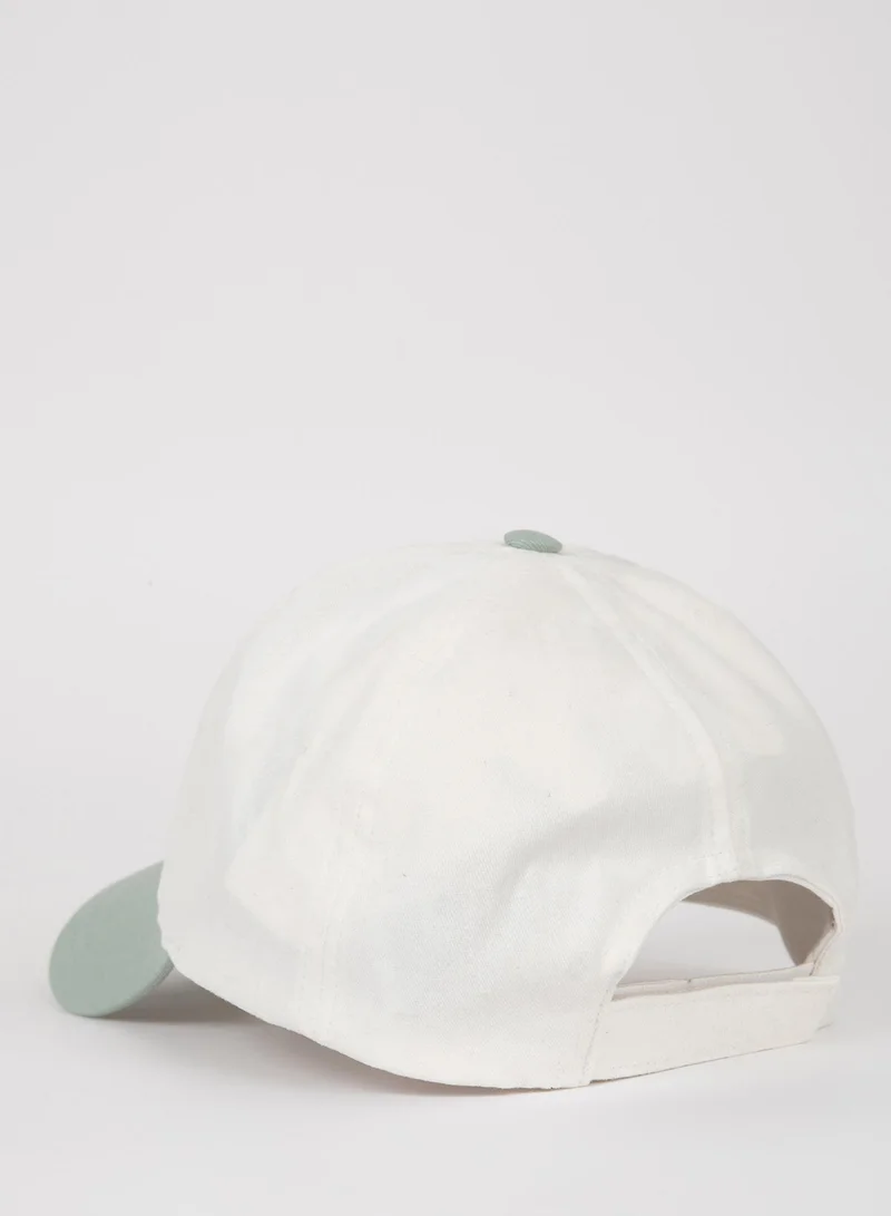 ديفاكتو Color Block Cotton Cap