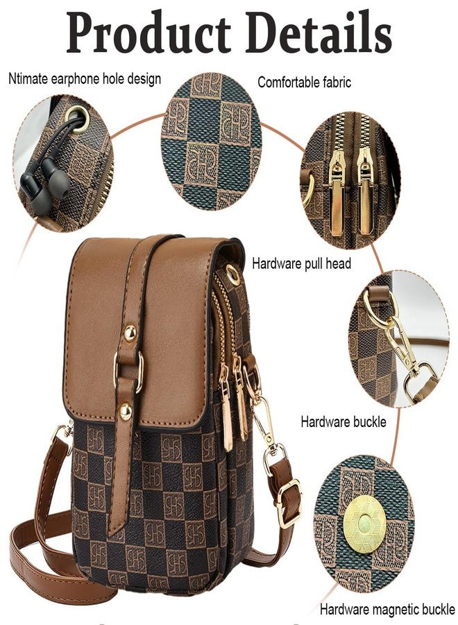 Modiq Sling Bag for Women Crossbody Bag for Women Phone Bag Stylish PU Leather Mobile Cell Phone Holder Pocket Purse Wallet Mini Shoulder Bags For Mother's Day Gift - Image 4