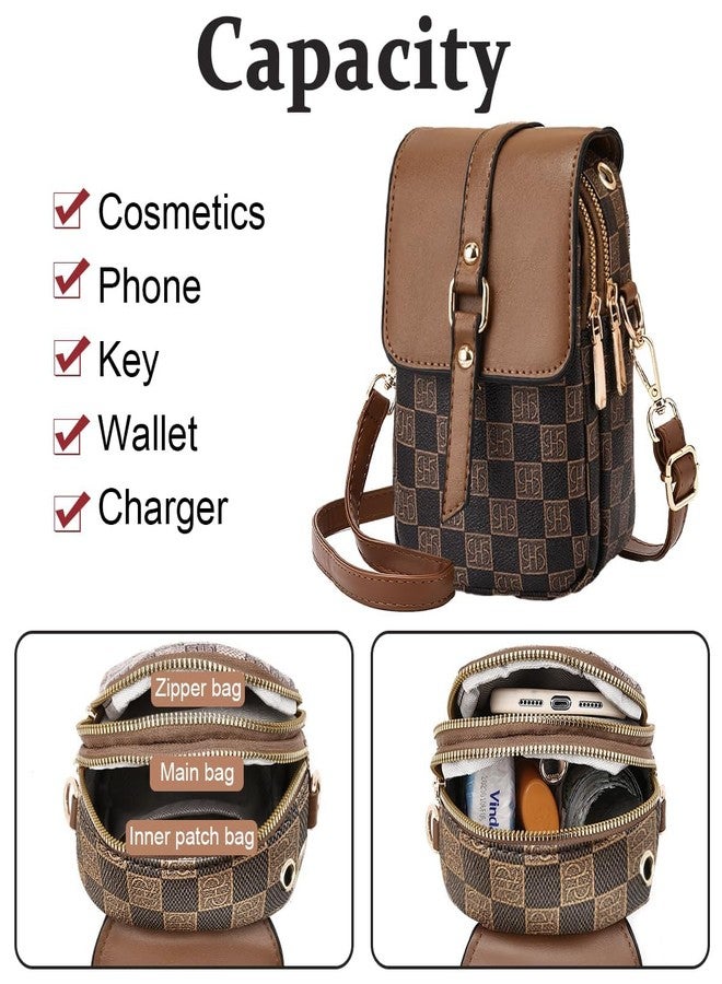 Modiq Sling Bag for Women Crossbody Bag for Women Phone Bag Stylish PU Leather Mobile Cell Phone Holder Pocket Purse Wallet Mini Shoulder Bags For Mother's Day Gift - Image 5