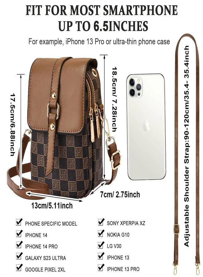 Modiq Sling Bag for Women Crossbody Bag for Women Phone Bag Stylish PU Leather Mobile Cell Phone Holder Pocket Purse Wallet Mini Shoulder Bags For Mother's Day Gift - Image 2