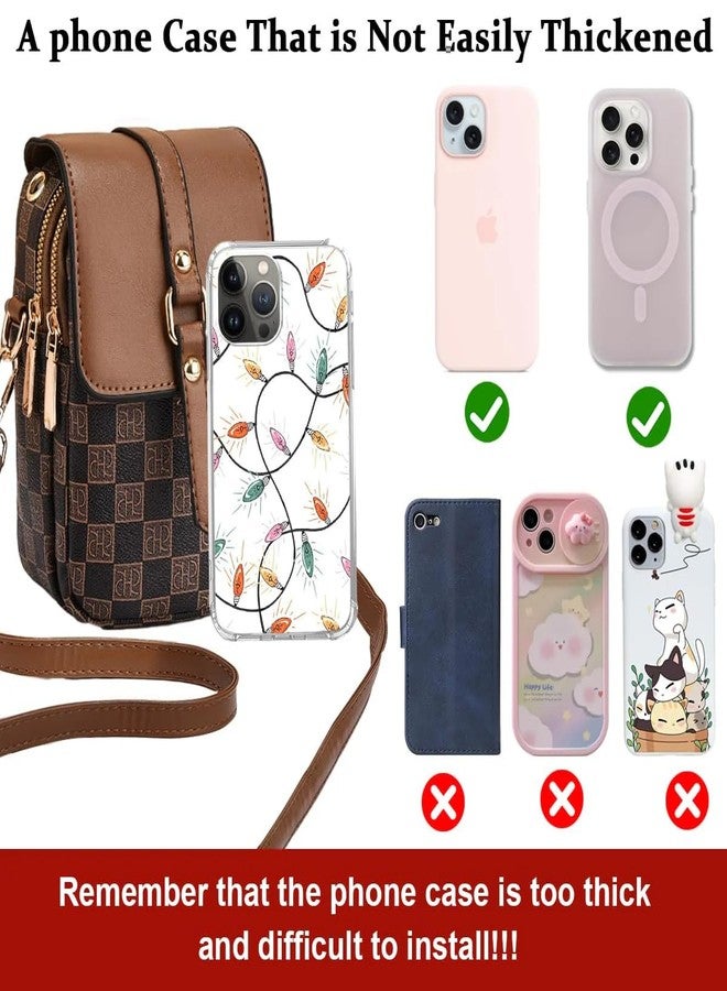 Modiq Sling Bag for Women Crossbody Bag for Women Phone Bag Stylish PU Leather Mobile Cell Phone Holder Pocket Purse Wallet Mini Shoulder Bags For Mother's Day Gift - Image 3