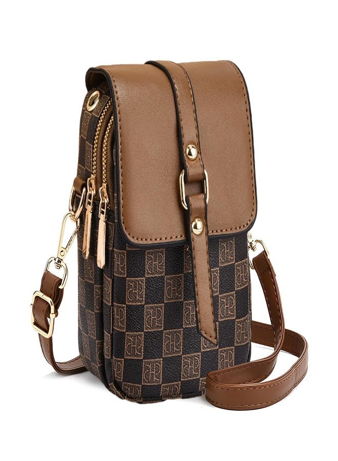 Modiq Sling Bag for Women Crossbody Bag for Women Phone Bag Stylish PU Leather Mobile Cell Phone Holder Pocket Purse Wallet Mini Shoulder Bags For Mother's Day Gift - Image 1