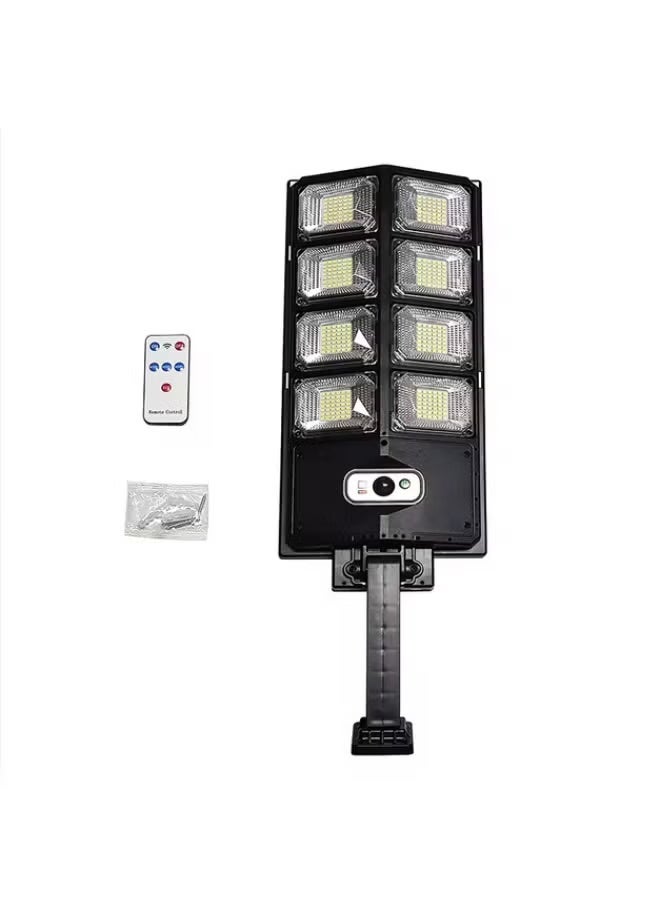 SClaw Solar-powered outdoor lights, 336 LED lights, IP65 waterproof rating, made of ABS plastic, equipped with a PIR motion sensor, suitable for gardens, walls, and streets. - Image 5