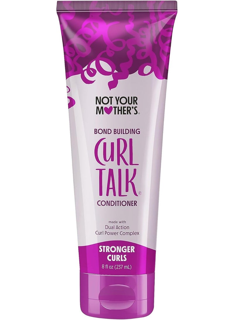 Not Your Mother's Curl Talk Bond Building Conditioner, 8 FZ - Image 1