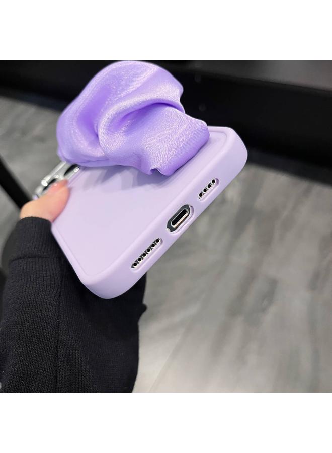 S-TOP Case For iPhone 14 Pro 2 in 1 Electroplating Wristband Phone Case - Image 4