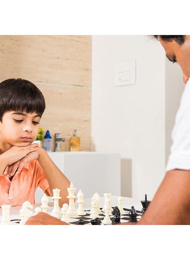 Chess And Snake And Ladders Deluxe Game, Board Size 46x46 Cm