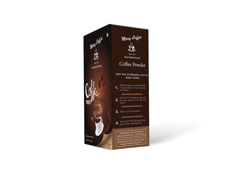 Mary Coffee energetic mocha java coffee of 250gm pouch (250) - Image 4