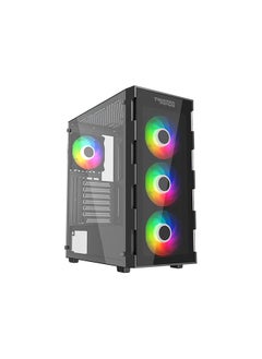TWISTED MINDS CP BUDGET GAMING/WORKSTATION DESKTOP PC : RYZEN 7 PROCESSOR | 16GB RAM | RTX 3050 8GB DDR6 GRAPHICS | 1TB NVME SSD/SATA | WINDOWS 11 | WIFI BT READY  - Image 1