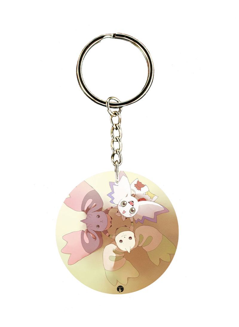Anime Digimon Key Chain