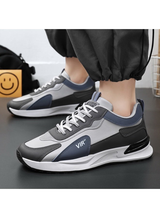 NIBEMINENT Men's  Running Shoes Cushioned And Lightweight Sports Shoes Walking Sneakers Fashion Air Cushion Shoes