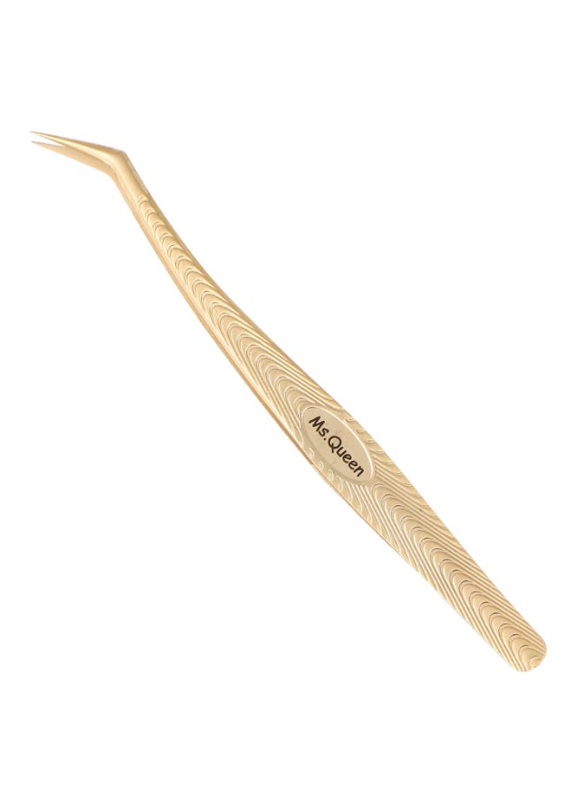 Ms.Queen MsQueen Lash Tweezers for Eyelash ExtensionProfessional Lashing Tweezers for Mega Volume Mink Eyelashes Extensions ApplyingVolume - Image 2