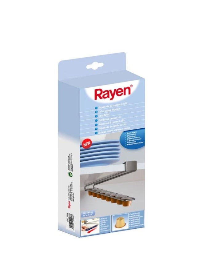 Rayen 2066 Coffee Capsule Holder – Smart & Elegant Organizer for Perfect Coffee Capsule Storage. - Image 4