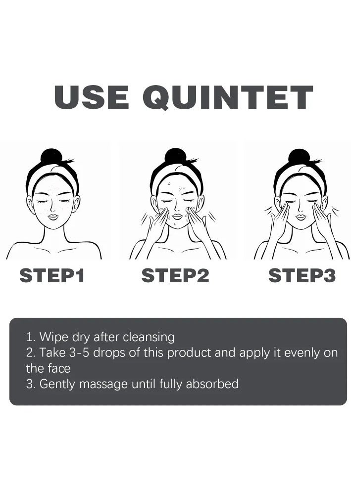 OUHOE - 30ml Acne Treatment Serum, Anti Acne Pores Shrink 2 Percent BHA Liquid Salicylic Acid Skin Rejuvenation Essence, Facial Exfoliant For Blackheads, Enlarged Pores, Wrinkles And Fine Lines - Image 1