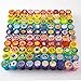 DMIGHT 100 Pcs Assorted Stamps for Kids SelfInk Stamps 100 Different Designs Dinosaur Zoo Safari butterfly space for Party Favor Carnival Prizes School Easter Egg Stuffers Halloween Christmas - Image 4