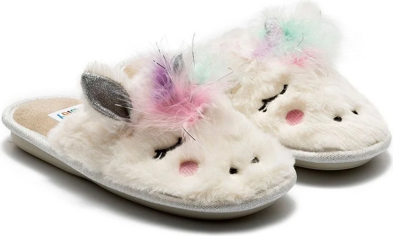 Twigy Cute Kids Home Slippers White 30/35 CC0825