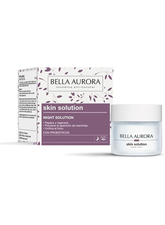 Bella Aurora Skin Solution Anti-Dark Spots Night Balm 50ml - Image 2