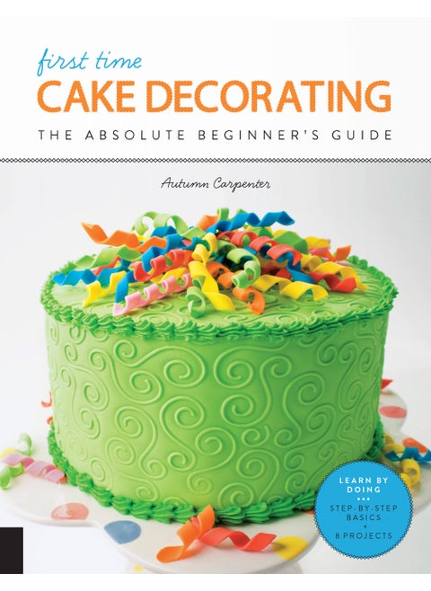 First Time Cake Decorating